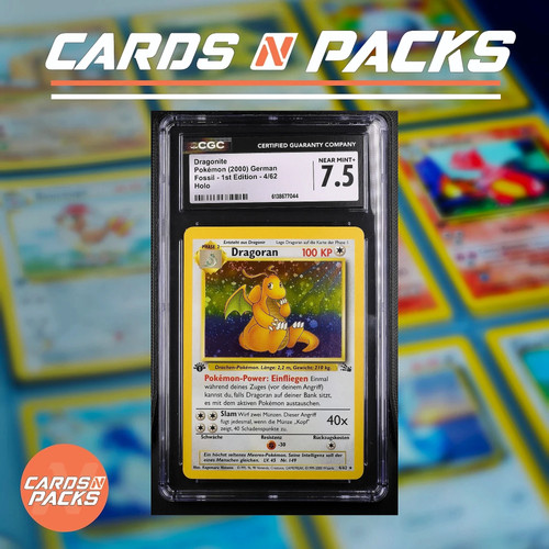 Carte pokemon dragoran 62 - dragoran, 4/62