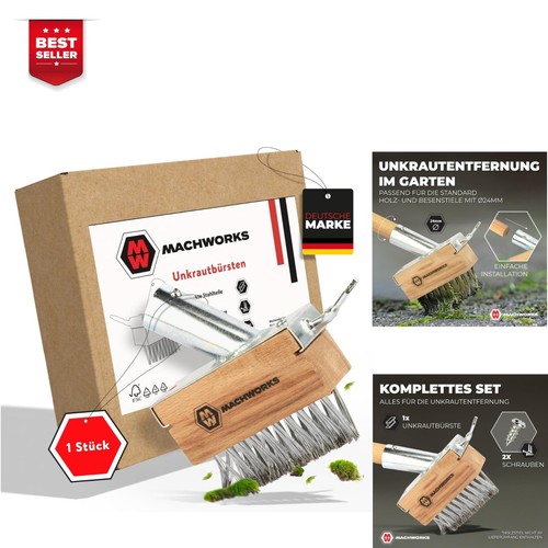 Brosse de désherbage
