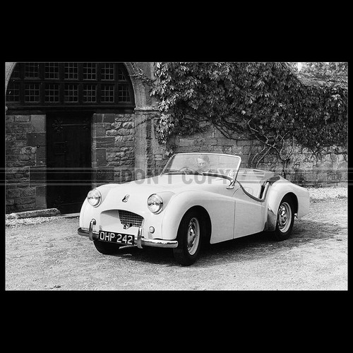 Photo 038616 triumph tr2 - a.038616,