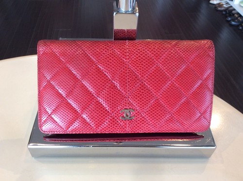 Chanel classic red rouge - classic, cc