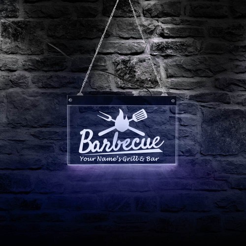 Barbecue bar pub led - barbecue,