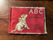 ENFANTINA/ABC DES ANIMAUX TISSU IMAGERIE PELLERIN SIVN EO