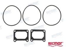 Kit de Joints pour Yanmar 4LH 'Refroidisseur Remplace 119773-18350 119175-18590