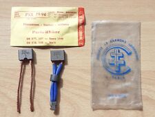 2 balais charbons démarreur