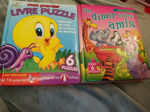 Lot livres avec 6 - avec,