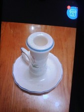 Bougeoir Porcelaine De Gien