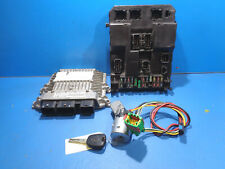 PEUGEOT 307 2.0 HDI KIT CALCULATEUR MOTEUR 5WS40104C-T - 9647423380 - 9651942480