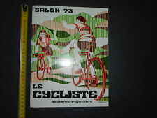 revue LE CYCLISTE salon 1973