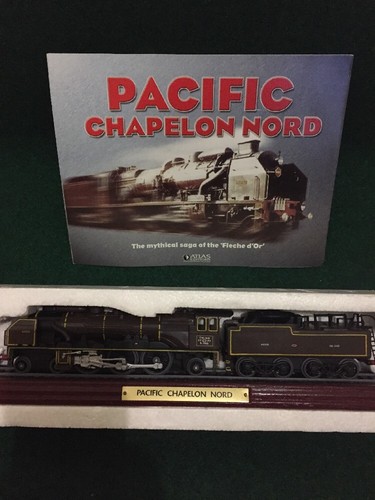 Atlas editions locomotive - atlas,