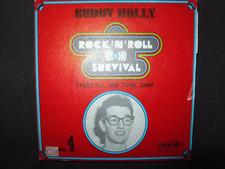 VINYL 45 TOURS BUDDY HOLLY / THAT'LL BE THE DAY / COP 2978 /