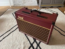 Ampli Guitare à lampes VOX AC15 Limited edition Marroon Bronco
