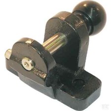  Boule d'attelage Rotule mixte chape anneau  3000KG  50mm boule