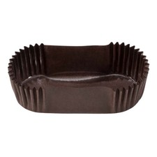 Ramequin Ovale Étanche Dark