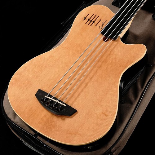 Godin fretless natural - a4,