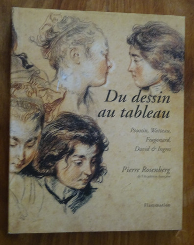 Dessin tableau poussin - dessin,