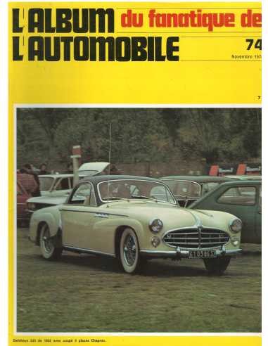 Album du fanatique - album,