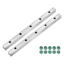 2Pcs Rail Linéaire HGR20