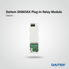 Daitem SH803AX Plug-in Relay