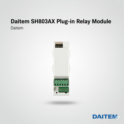 Daitem sh803ax plug relay - daitem,