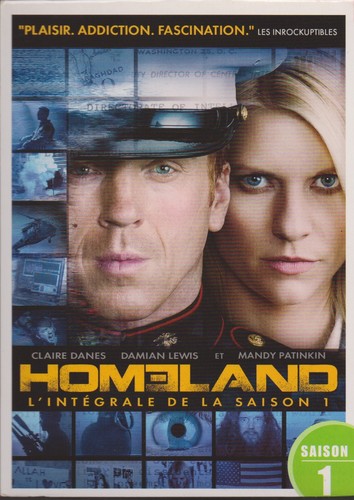 Dvd homeland saison - -,