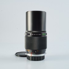 Excellent Objectif Prime Olympus OM-SYSTEM Zuiko MC Auto T 200Mm F/4