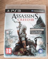 Assassin's Creed 3 / FR / Complet / PlayStation 3 (PS3) PAL 