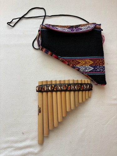 Vtg pan flute peru - vtg,
