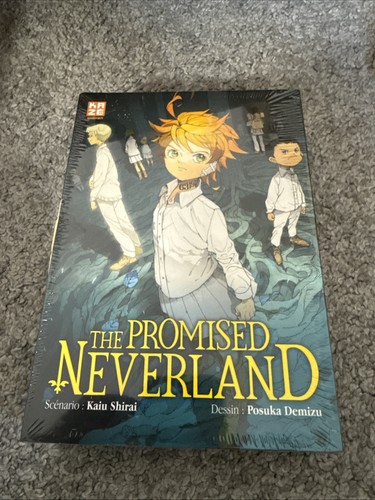 Manga the promised neverland - -,