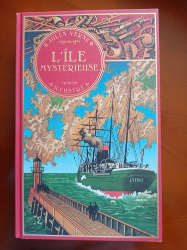 Jules verne l île - -, l'île