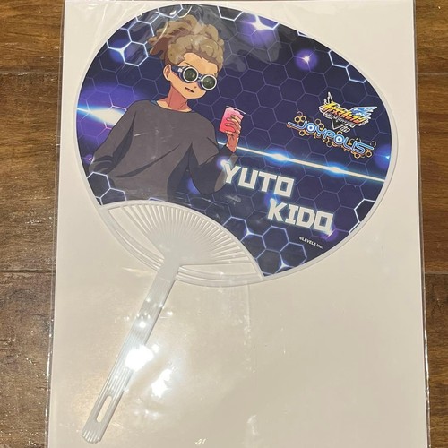 Inazuma eleven joypolis uchiwa - eleven,