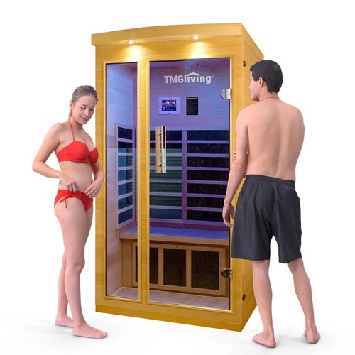 Far infrared sauna room - far,