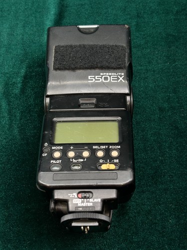 Canon speedlite 550ex - canon,