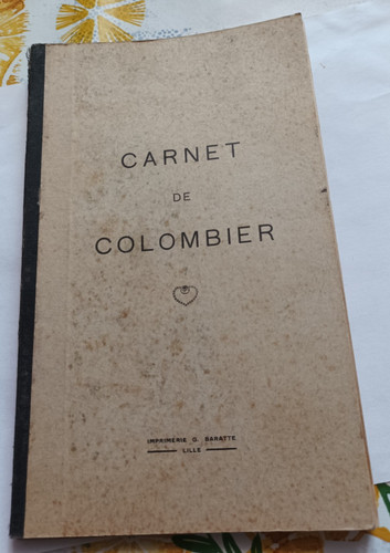 1936 licence colombophile