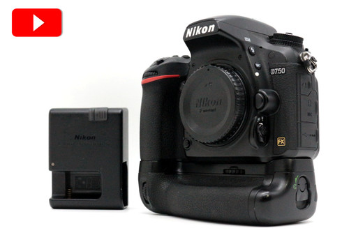 Nikon d750 full frame - fx, dslr