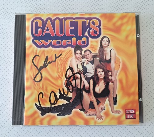 Cauet world dédicacé - 's,