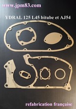 YDRAL 125 type L45 bitube et AJ54 - pochette de joints moteur