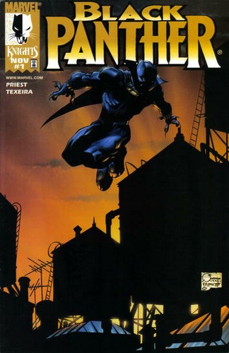 Marvel knights panthère - knights, :