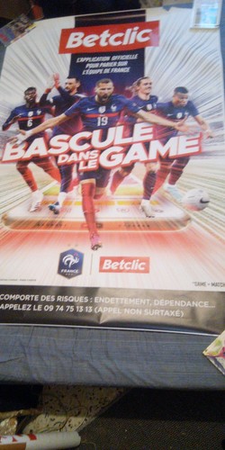 Affiche football 120x170 - football,