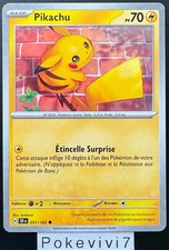 Carte Pokemon PIKACHU 051/162