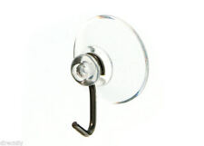 40PK Ventouse Plastic Venteuse + Métal Crochet Fenêtre Cintre Aspirateur 19 25