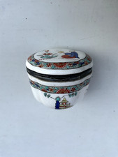 Boite porcelaine de Chantilly