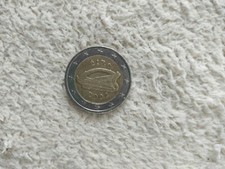 piece 2 euros eire 2002 lyre