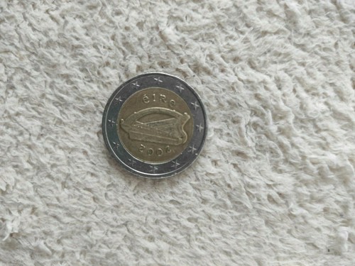 Piece euros eire - eire, 2002