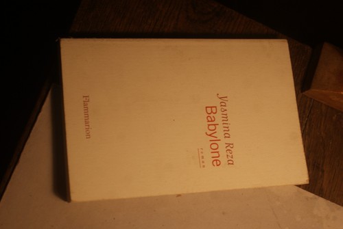 Babylone reza yasmina - reza,,