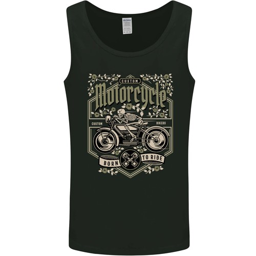 Moto custom motard hommes - moto,