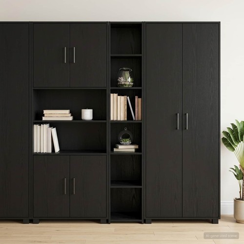 Buffet haut armoire - haut,