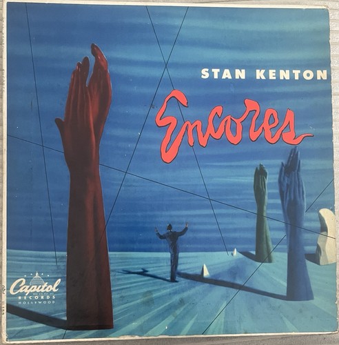Stan kenton encores lp - kenton-encores,