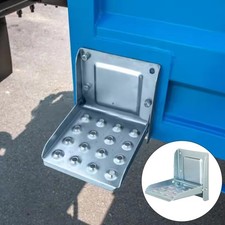 Marchepied de camion pliant sécurisé 191 x 177 mm à utiliser avec pour camion
