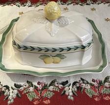 Villeroy Bosh 🧈☕️French Garden 🍋Butterdose 🍋