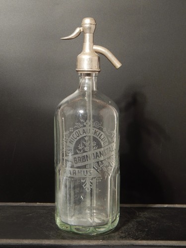 Antica collection glass bottle - antica,